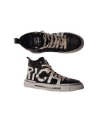 Sneakers alte con maxi lettering e dettagli grintosi Scarpa