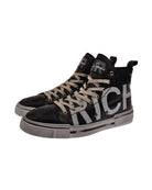 Sneakers alte con maxi lettering Scarpa