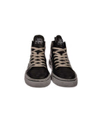 Sneakers alte con maxi lettering Scarpa
