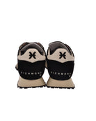 Sneakers con dettaglio ricamato e silhouette r&amp;eacute;tro Scarpa