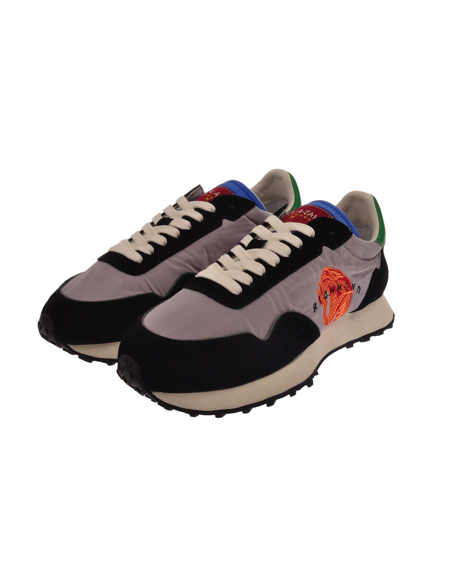 Sneakers con ricamo grafico e design sportivo Scarpa