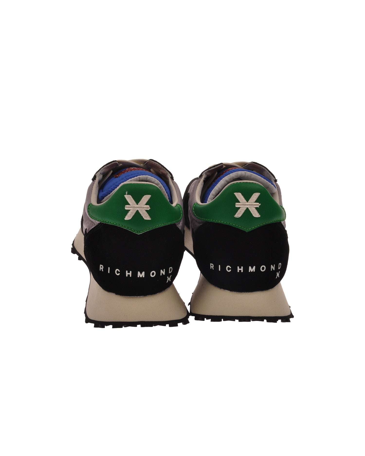 Sneakers con ricamo grafico e design sportivo Scarpa