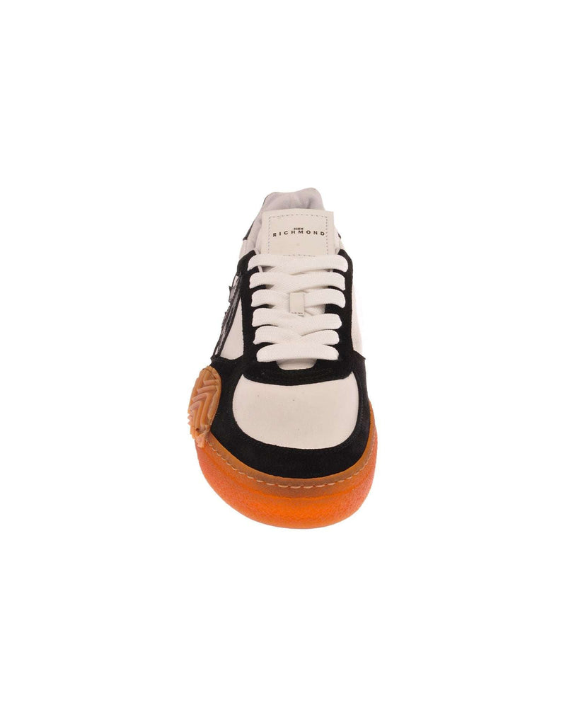 Sneakers tricolor con logo laterale Scarpa