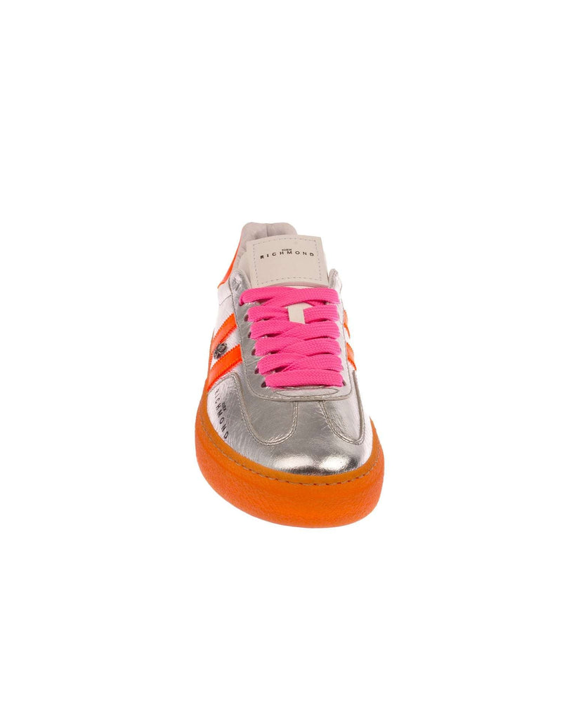 Sneakers tricolore con logo e bande laterali Scarpa
