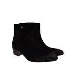 Stivaletto con tacco basso &amp;ndash; Eleganza minimal e moderna Scarpa