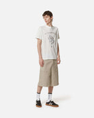 Short-sleeved T-shirt with graphic print and T-shirt logo