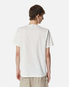 Short-sleeved T-shirt with graphic print and T-shirt logo