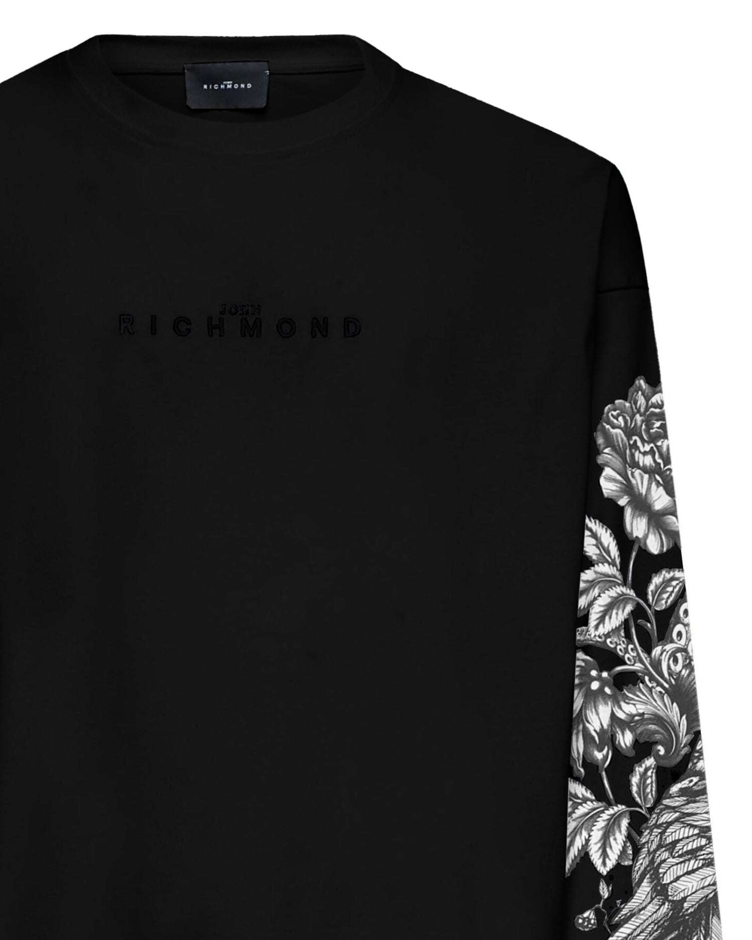 T-shirt a maniche lunghe con logo frontale T-Shirt