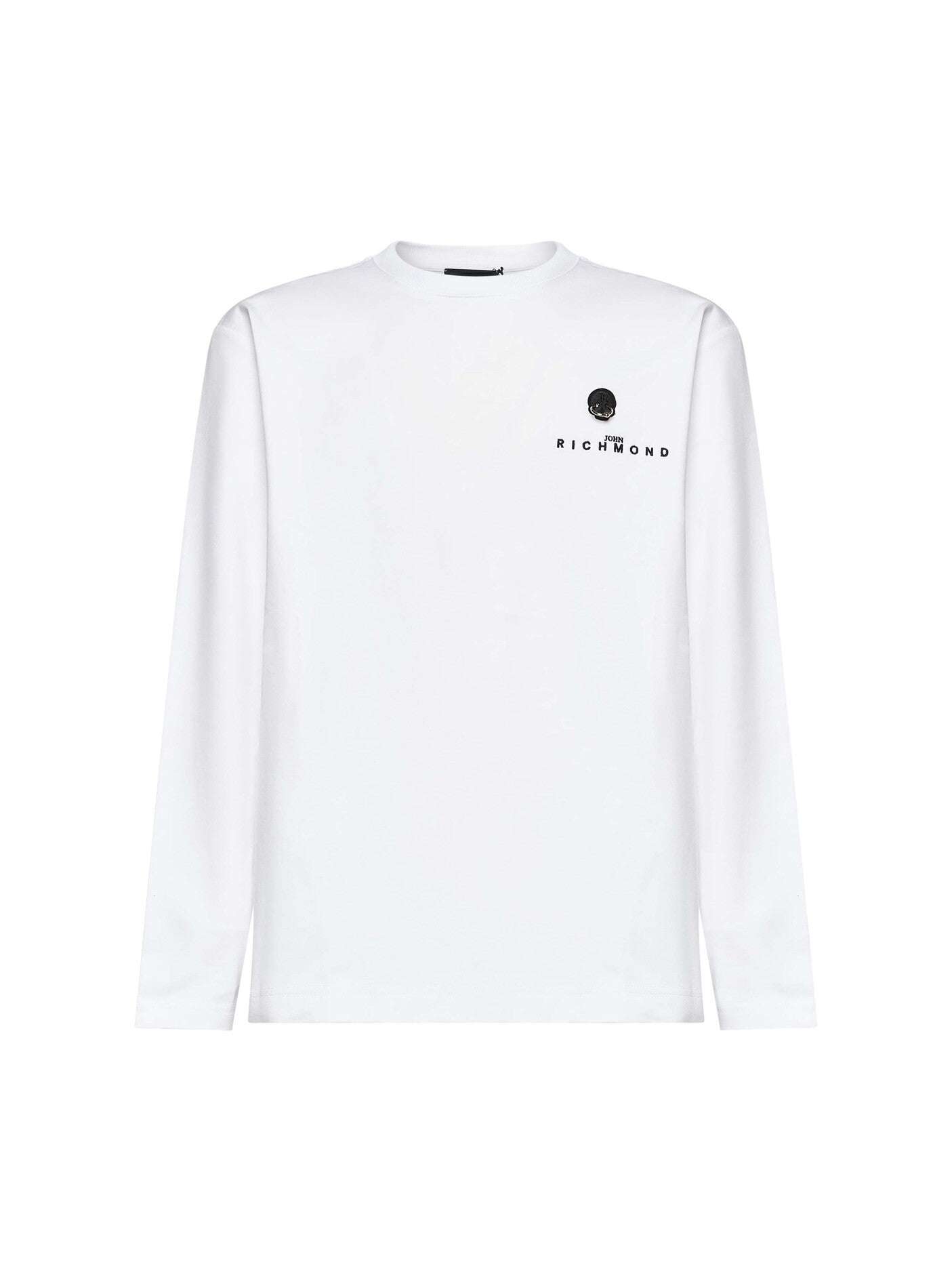 T-shirt a maniche lunghe con logo minimal T-Shirt
