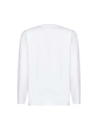 Long-sleeved T-shirt with minimal logo T-Shirt