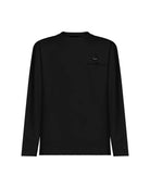 Long-sleeved T-shirt with minimal logo T-Shirt