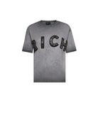T-shirt con Applicazione Lettere T-Shirt
