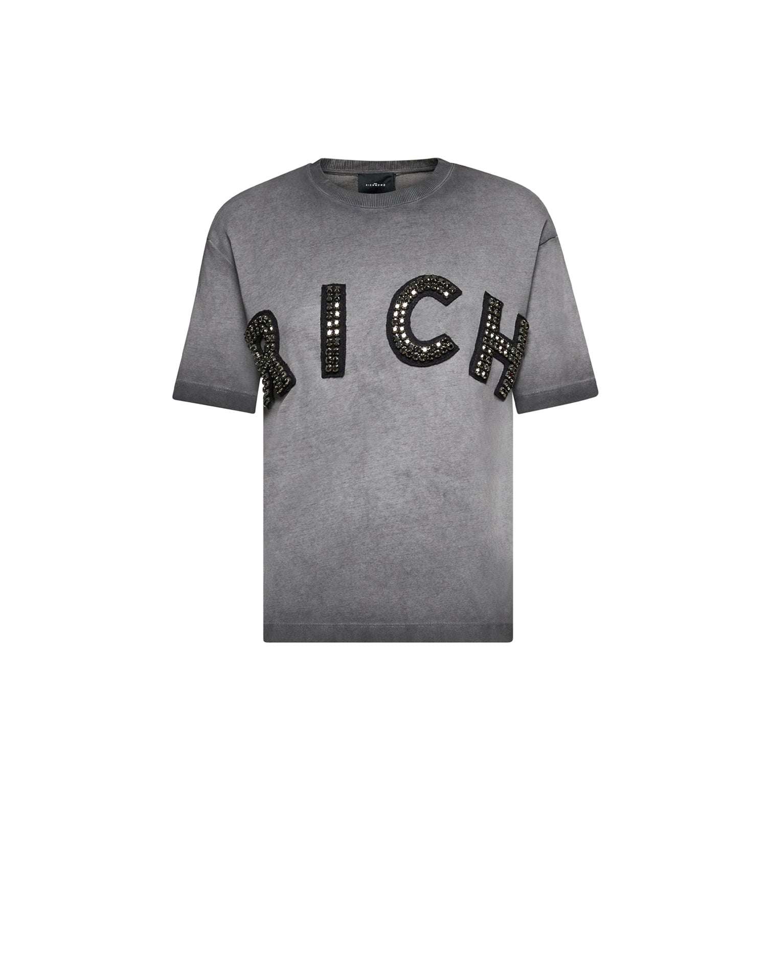T-shirt con Applicazione Lettere T-Shirt
