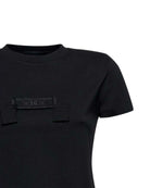 T-shirt with T-Shirt Logo Application