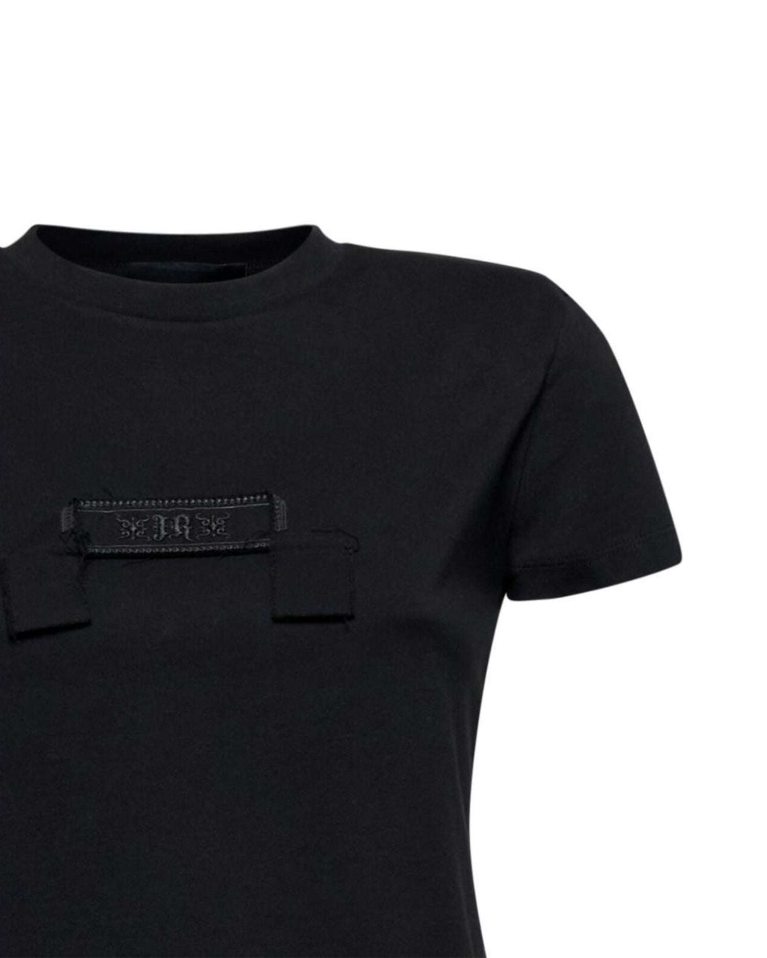 T-shirt con Applicazione Logo T-Shirt