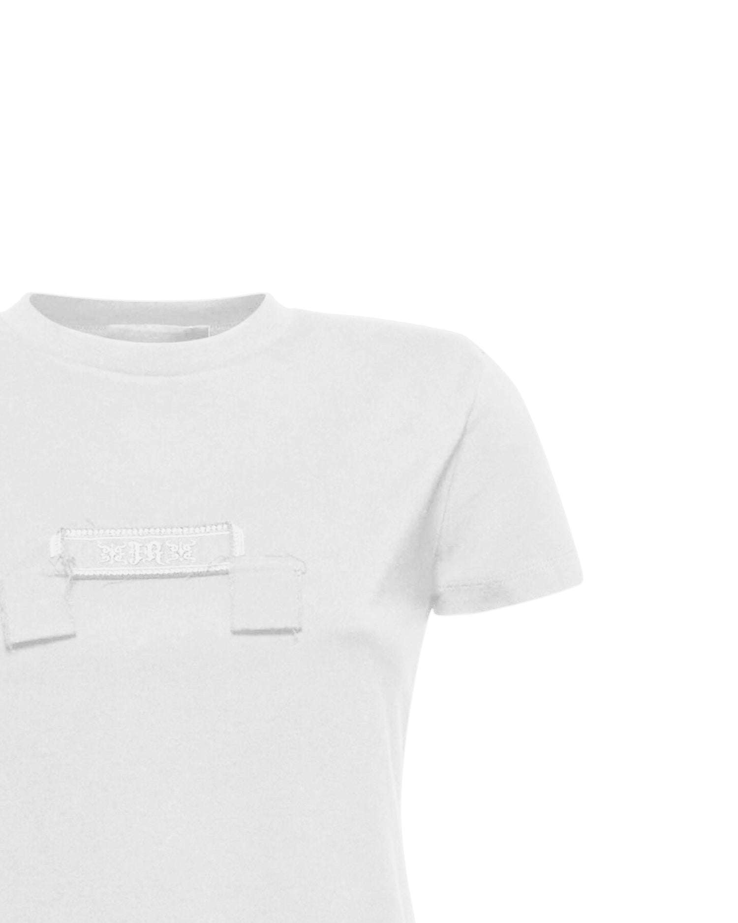 T-shirt con Applicazione Logo T-Shirt