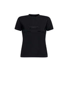 T-shirt with T-Shirt Logo Application