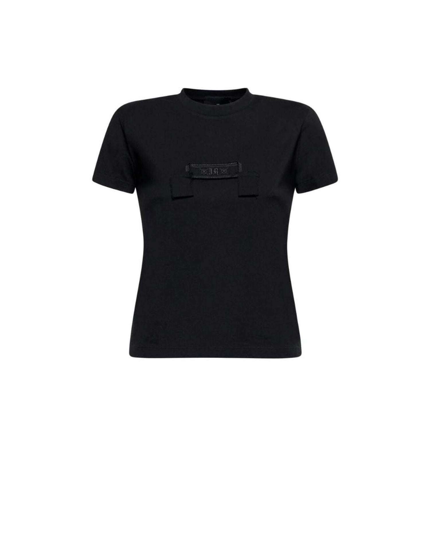 T-shirt con Applicazione Logo T-Shirt