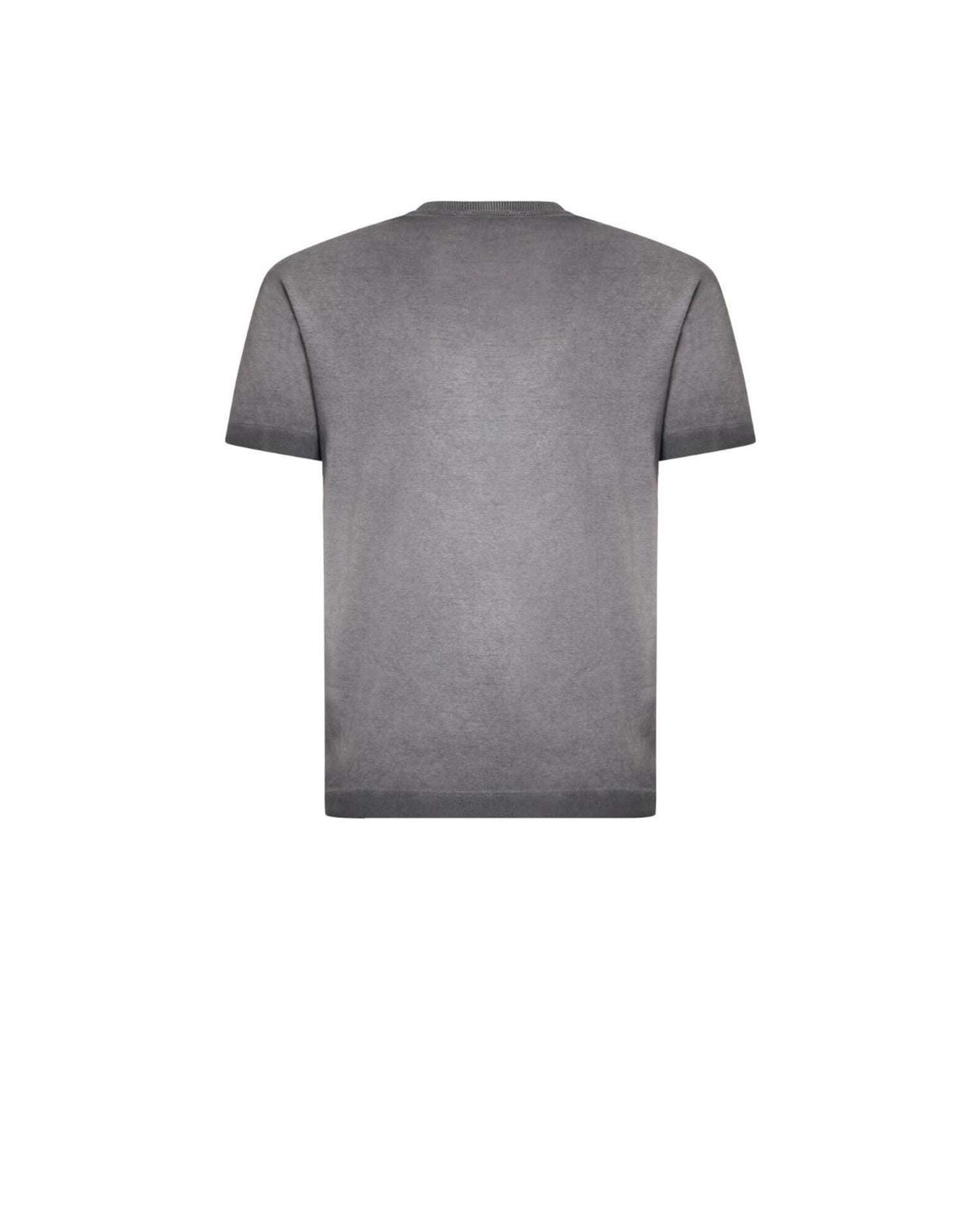 T-shirt con Applicazione Teschio T-Shirt