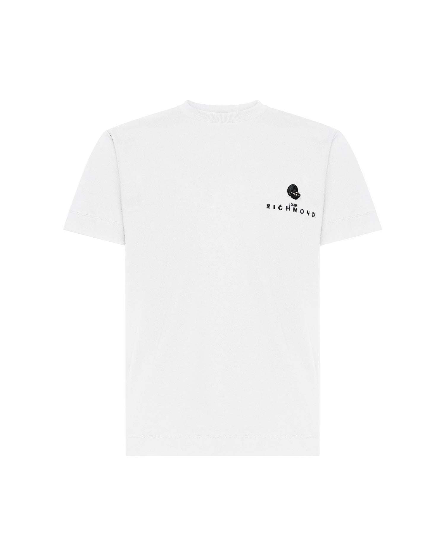 T-shirt con Dettaglio Grafico Minimal T-Shirt