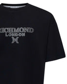 T-shirt con logo frontale Richmond London X T-Shirt