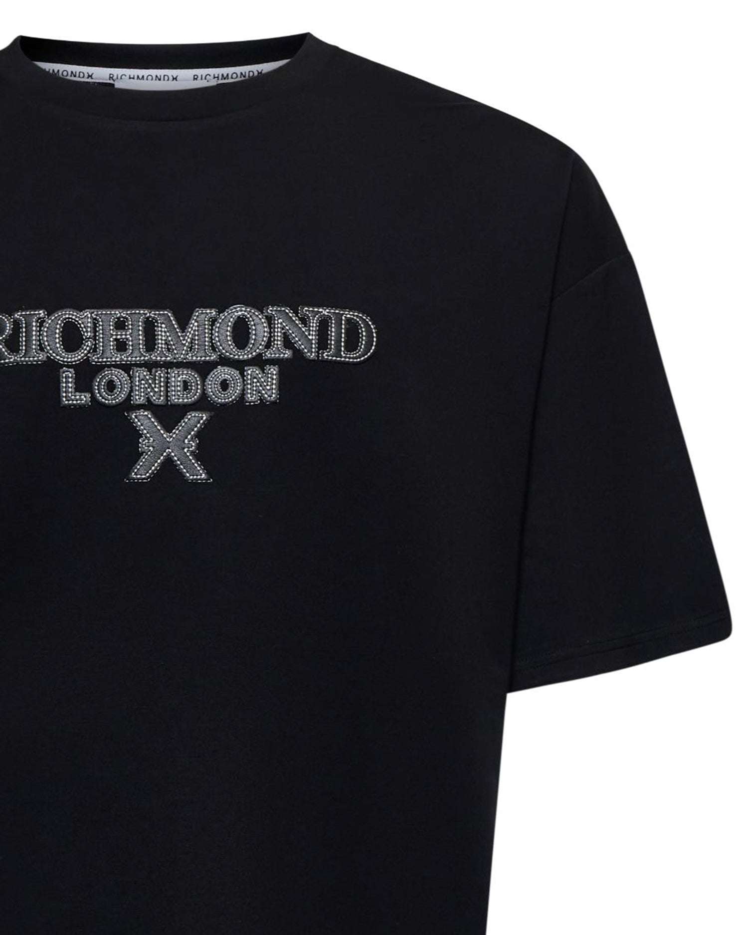 T-shirt con logo frontale Richmond London X T-Shirt