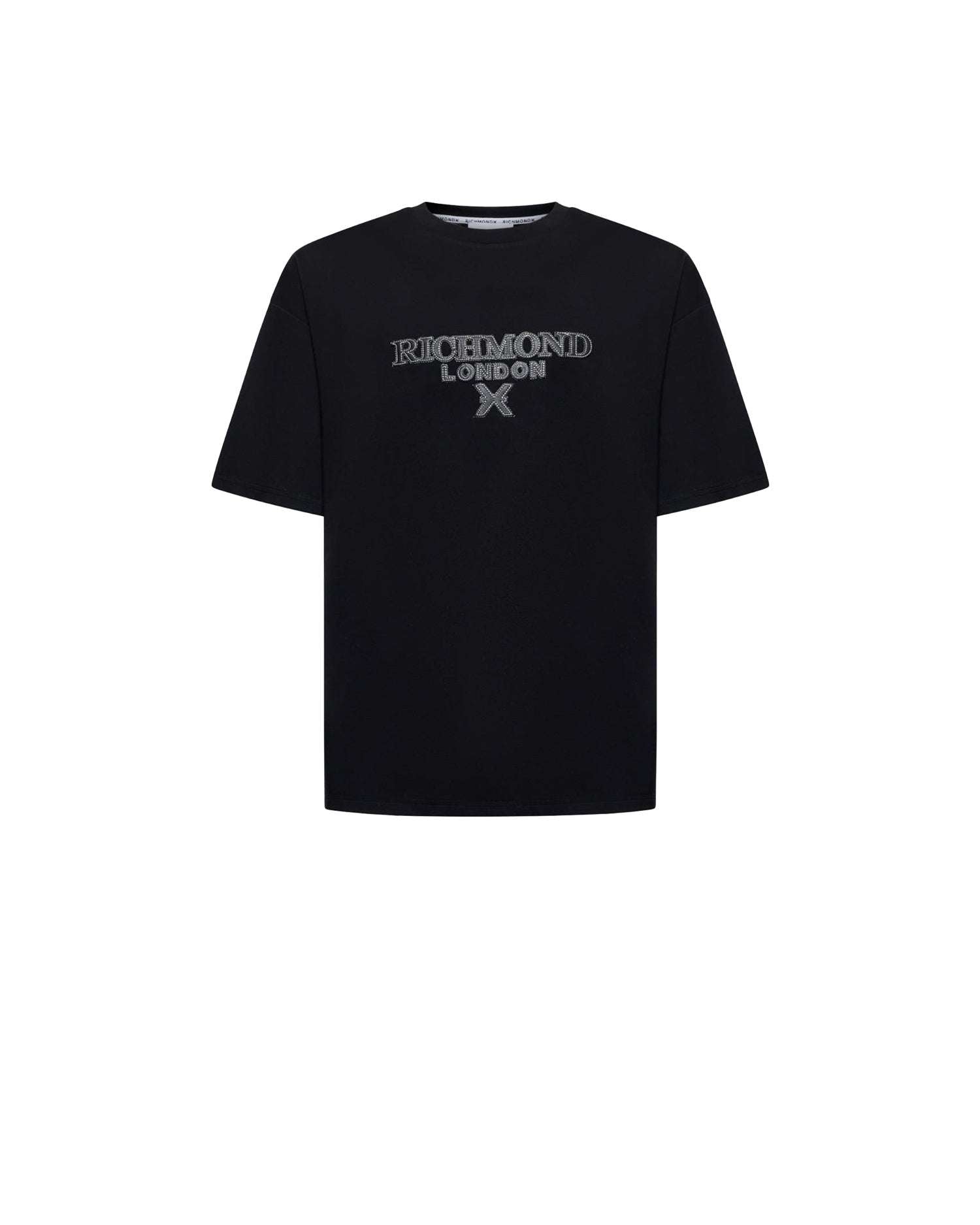 T-shirt con logo frontale Richmond London X T-Shirt