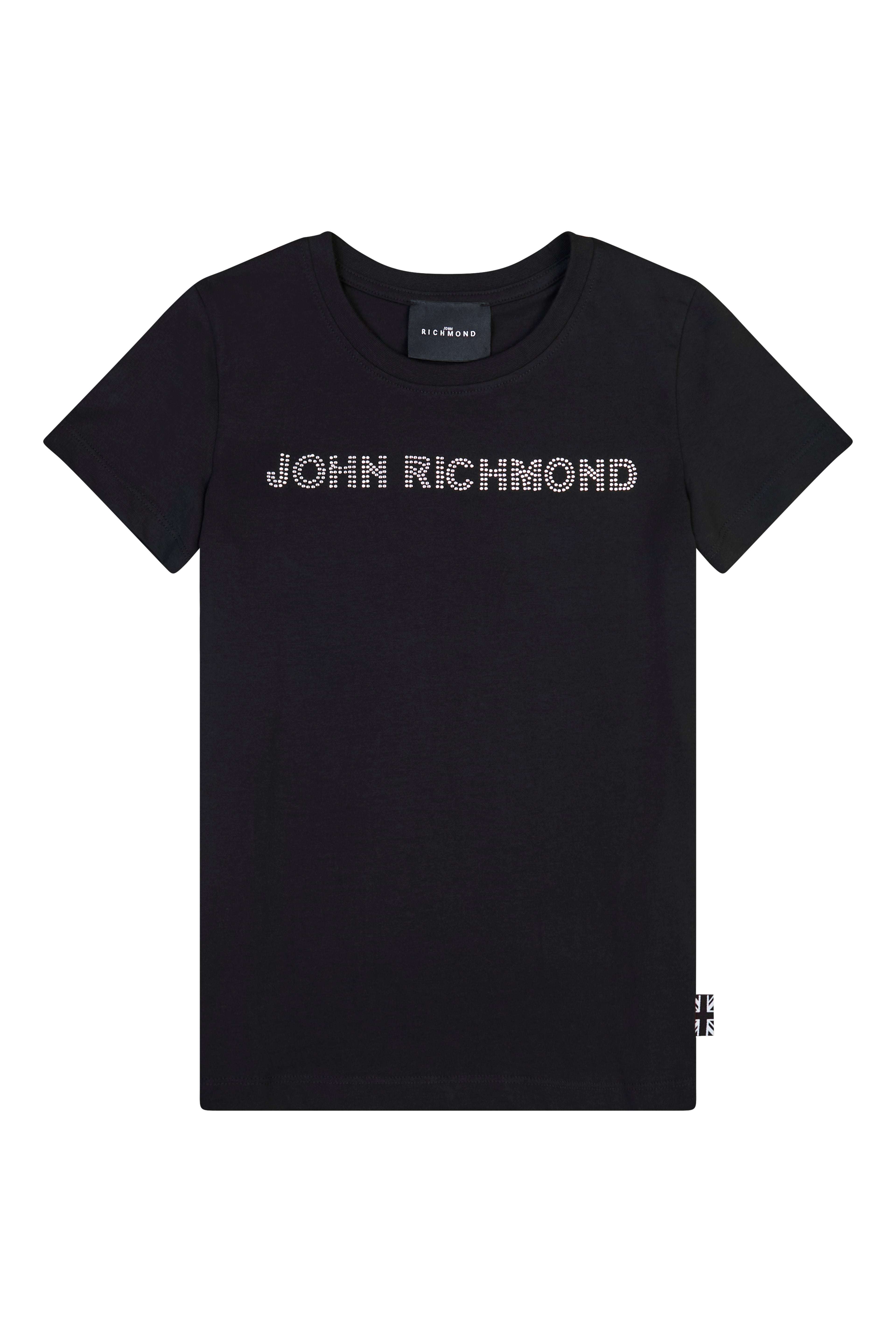 T-Shirt con Logo John Richmond T-shirt