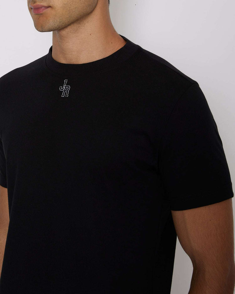 T-shirt with logo on the front