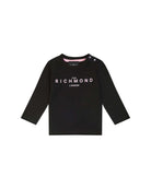 T-shirt con maniche lunghe e logo Set