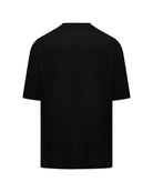 T-shirt con Maxi Decoro Skull T-Shirt