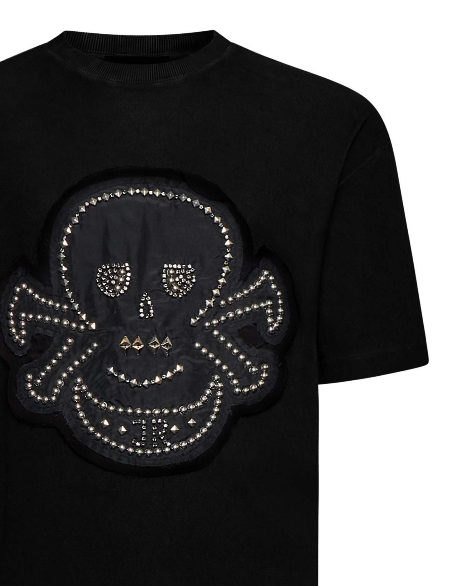 T-shirt con Maxi Decoro Skull T-Shirt