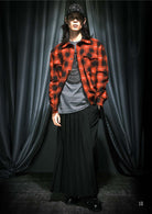 T-shirt con Maxi Decoro Skull T-Shirt