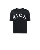 T-shirt with Applied Writing T-Shirt