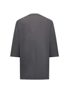 T-shirt con stampa con borchie T-Shirt