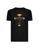 T-shirt con stampa grafica e testo centrale ispirato T-Shirt