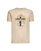 T-shirt con stampa grafica e testo centrale ispirato T-Shirt