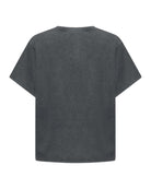 T-shirt con stampa grafica frontale effetto vintage T-Shirt