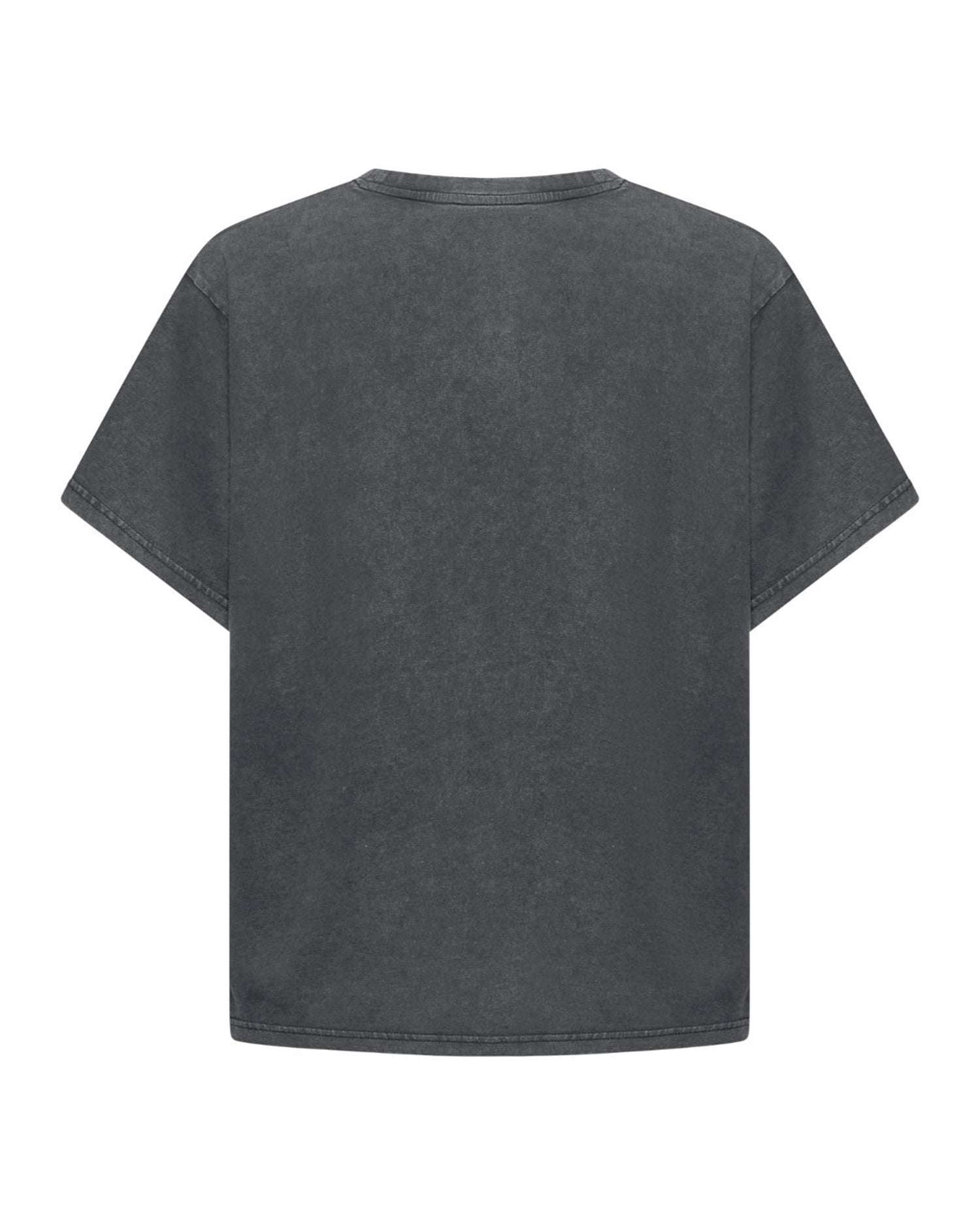 T-shirt con stampa grafica frontale effetto vintage T-Shirt