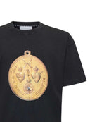 T-shirt con stampa medaglione Richmond X T-Shirt