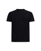 T-shirt con taschino e dettaglio applicato T-Shirt