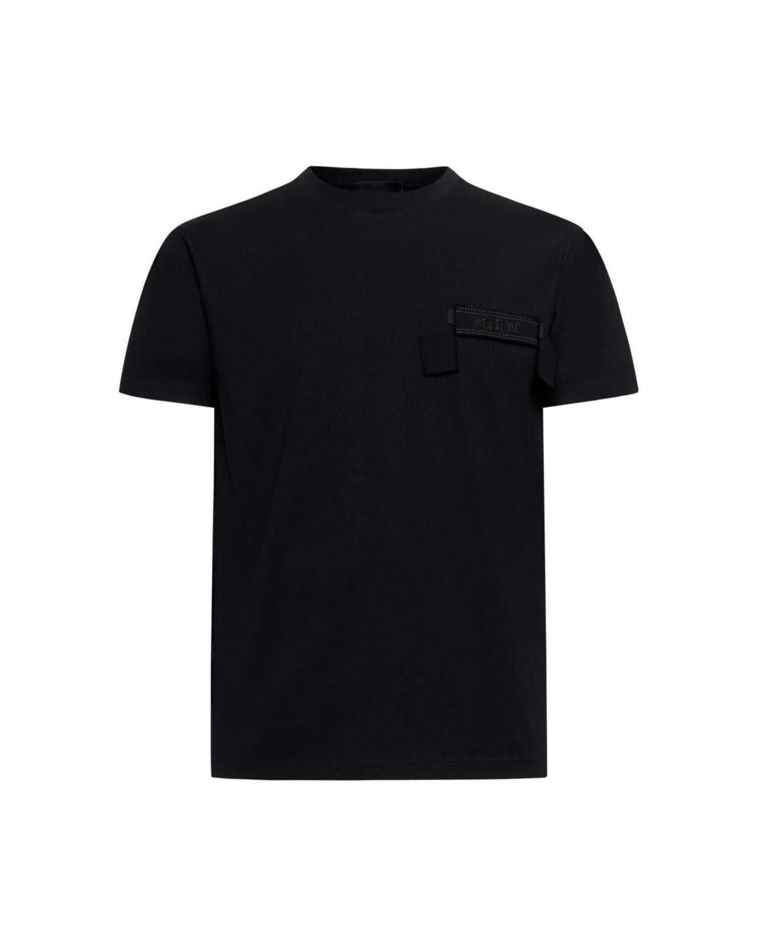 T-shirt con taschino e dettaglio applicato T-Shirt