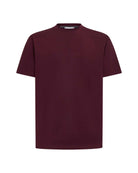 T-shirt girocollo dalla linea pulita T-Shirt