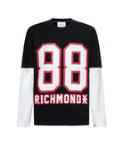T-shirt maniche lunghe Richmond X con stampa &amp;ldquo;88&amp;rdquo; T-Shirt