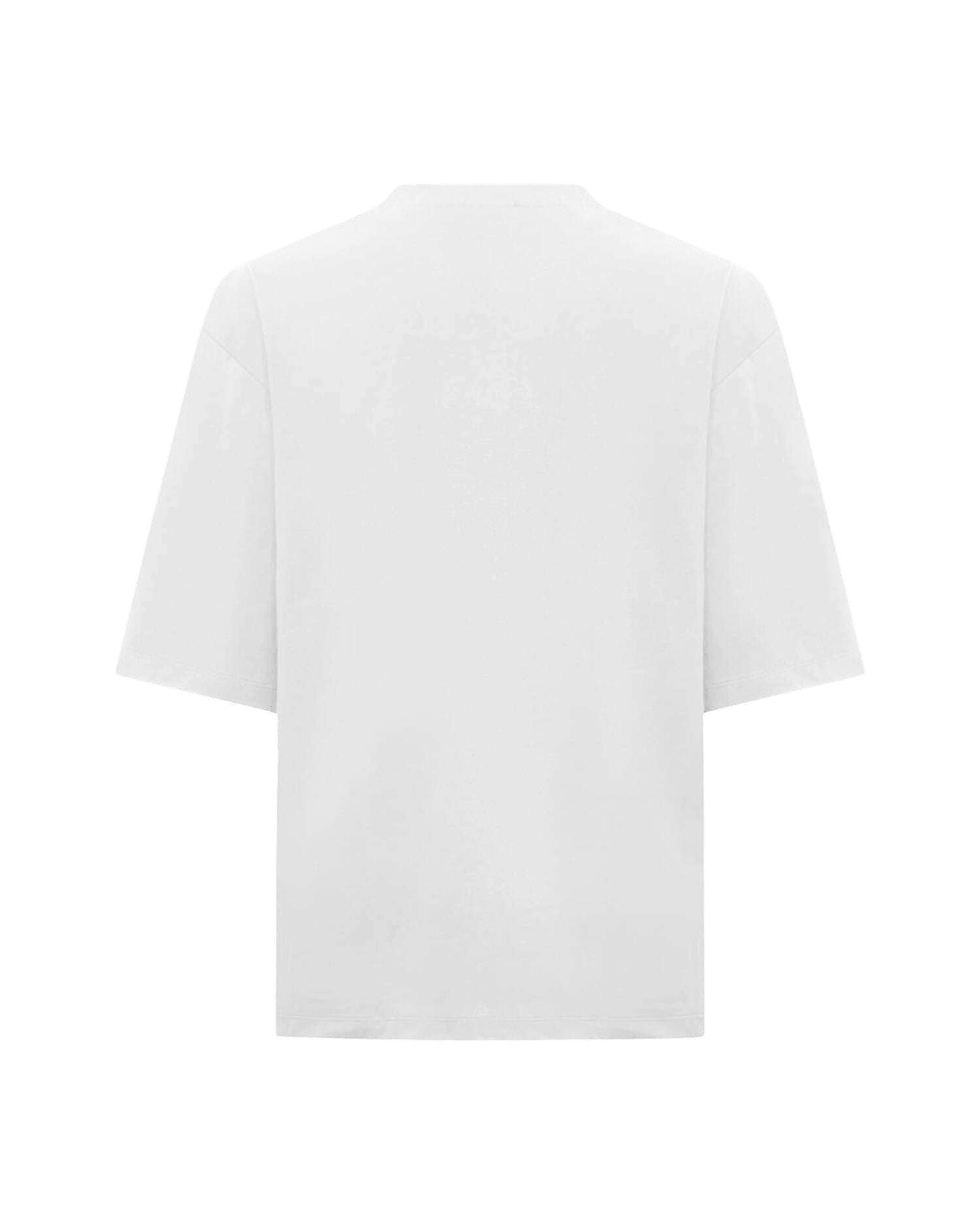 T-shirt nera con stampa &amp;quot;RICHMOND&amp;quot; T-Shirt