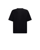 T-shirt nera con taschino e logo Richmond X T-Shirt