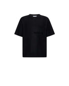 T-shirt nera con taschino e logo Richmond X T-Shirt