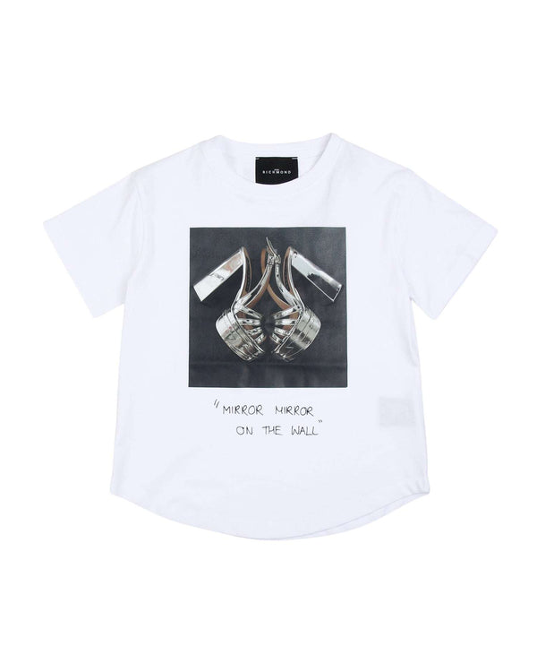 T-shirt over con stampa T-Shirt