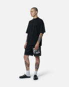 T-shirt oversize con logo ricamato T-shirt