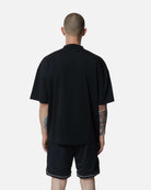 T-shirt oversize con logo ricamato T-shirt